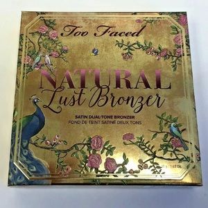 Sold❕Too Faced Natural Lust Duo Bronzer 0.68oz/18g